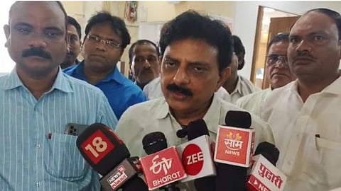 Textile Minister Sanjay Savkare