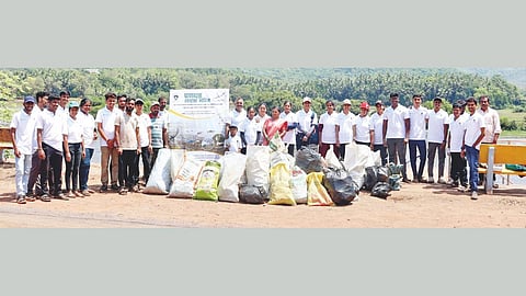 Pat Lake cleanup drive
