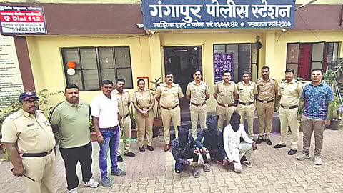 Gangapur Police Thane, Nashik