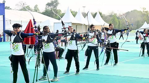 Khelo India Youth Games Maharashtra Team