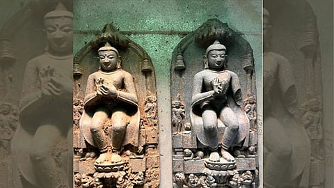 Buddha Staute Found In Bihar
