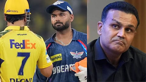 rishabh pant virender sehwag ms dhoni