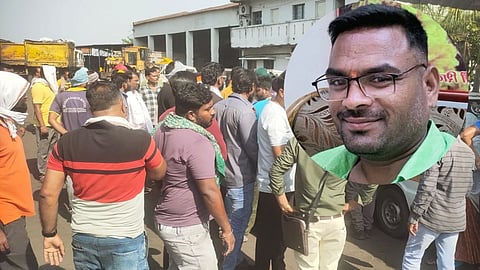 Ghugus Tadali Road Accident