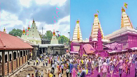 Dr. Pratapsinh Jadhavs Key Contribution to Ambabai and Jotiba Temple Development