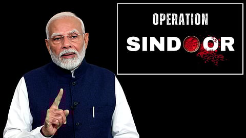 Operation Sindoor, PM Modi