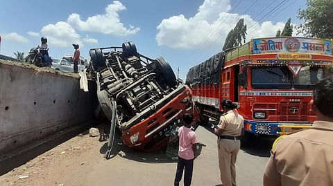 Truck accident