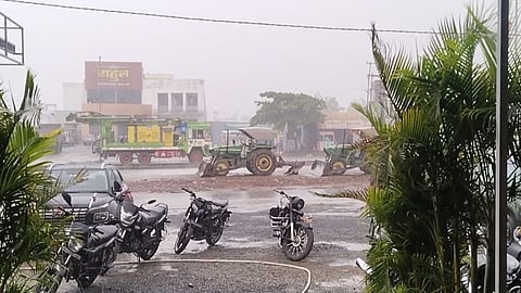 Jalna Unseasonal Rain