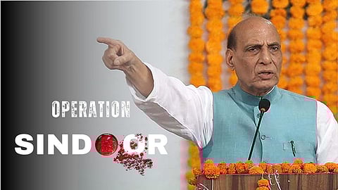 Defense Minister Rajnath Singh