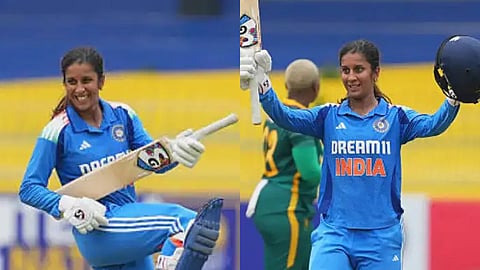 team india jemimah rodrigues fastest odi century