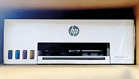 Printing of counterfeit notes on color printer