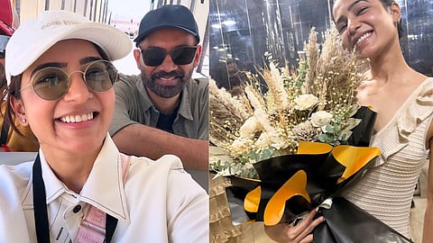 image of Samantha Ruth Prabhu - Raj Nidimoru