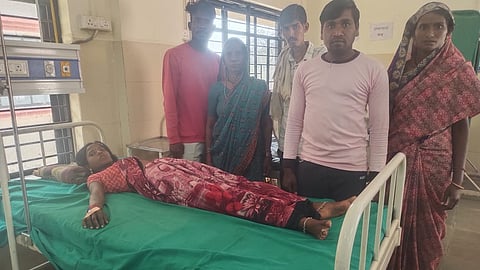 Boar Attacked Women in Gadchiroli forest