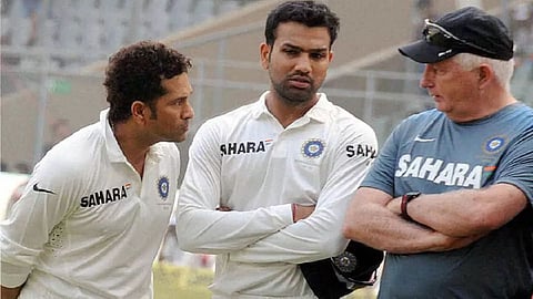 rohit sharma retirement sachin tendulkar insta post