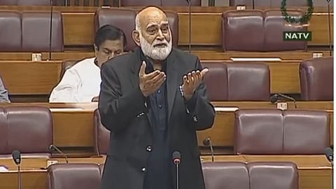 Pakistan MP Tahir Iqbal