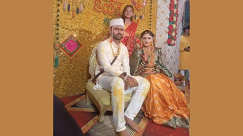 Patriotism after wedding