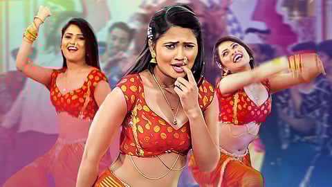 image of Gautami Patil Vaama Movie Fire Brigade La Bolva Song Out