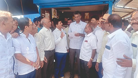 Ashoknagar land dispute