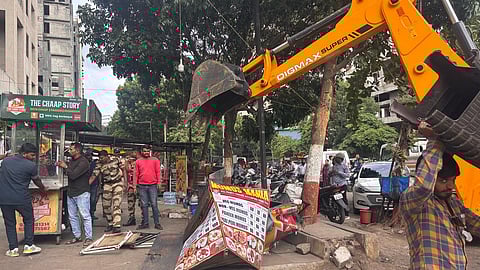 Pune Encroachment