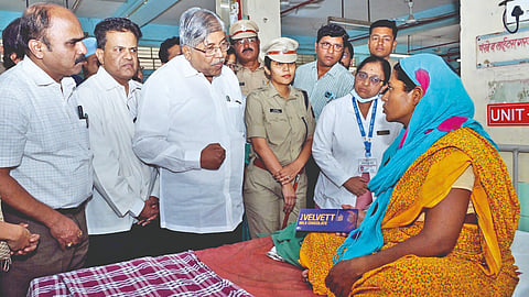 Miraj baby theft case