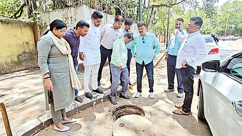 Robotic drainage inspection system