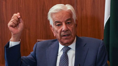 khawaja asif
