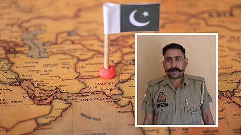 Rampur Head Constable Chaman Singh