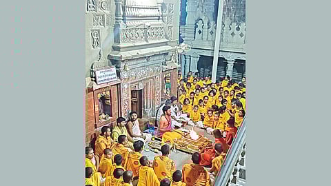 Yedur Veerabhadra temple