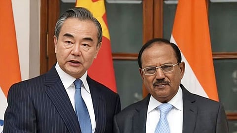India Pakistan Ceasefire NSA Ajit Doval Chinese Foreign Minister Wang Yi