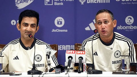 team india new test captain bcci gautam gambhir and ajit agarkar confirmed