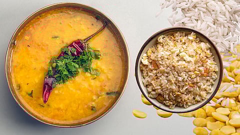 Dal Khichdi Premix Recipe