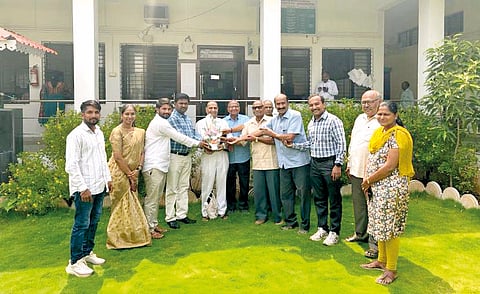 Sangli land donation