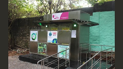 Pune smart toilets