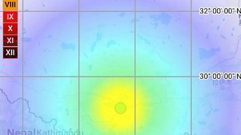 Tibet earthquake |भूकंपाच्या जोरदार धक्क्यांनी तिबेट हादरले