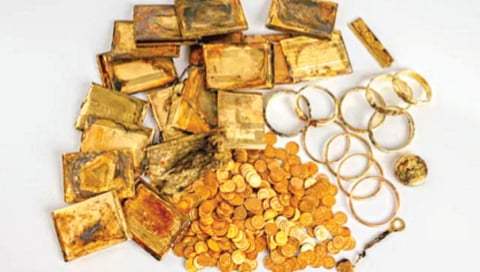 Zhevichina Techdiver Research into the Second World War Gold Treasure