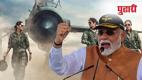 PM Modi interacts soldiers on border