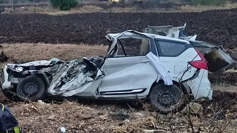 Solapur Accident News |