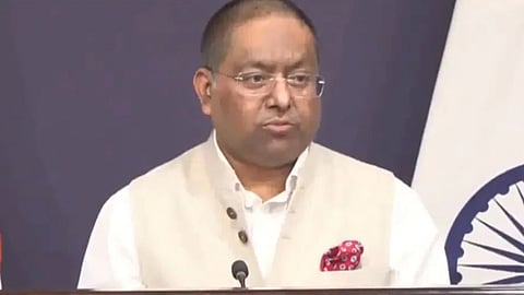 Operation Sindoor updates : ‘पाकिस्ताने PoK रिकामे करावे, तिसऱ्याची मध्यस्थी चालणार नाही’ : परराष्ट्र मंत्रालयाचा सज्जड दम