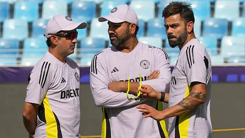 virat kohli rohit sharma retirement indian cricket experienced the power of coach first time in history gautam gambhir play imp roll