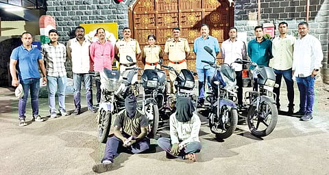 Satara Bike Theft |