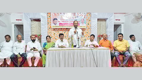 Shiv Sena workers mobilization