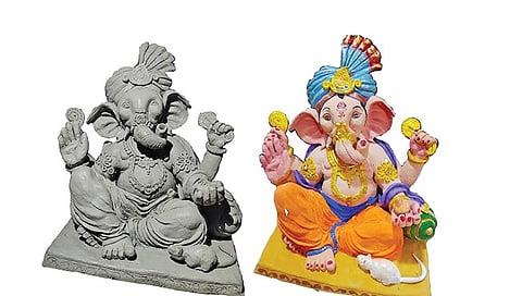 Municipal Corporation to Provide Eco-Friendly Paints to Idol Makers