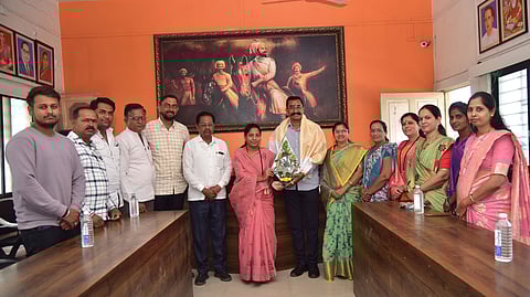 Sanjay Aher Elected Deola Nagar Panchayat