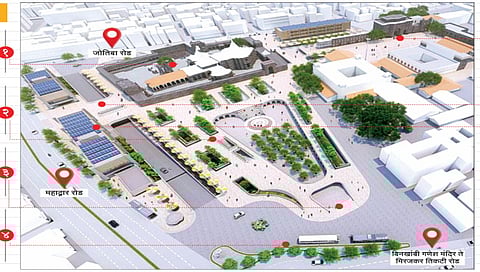 ambabai-temple-surroundings-to-be-opened-from-all-sides