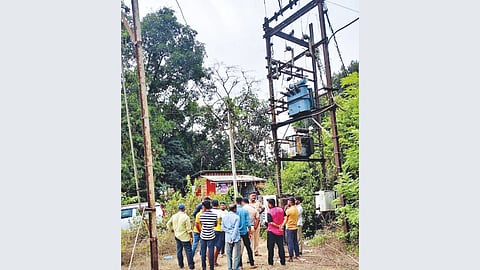 electric shock incident