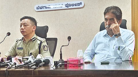 Santibastwad religious tension