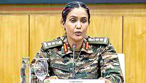 Colonel Sophia Qureshi