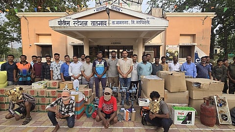 Liquor Factory Busted |