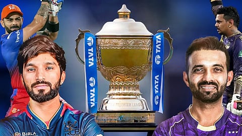 RCB vs KKR IPL 2025 updated timetable