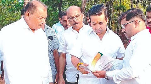 Forest department land claim