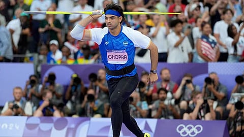 Neeraj Chopra best throws